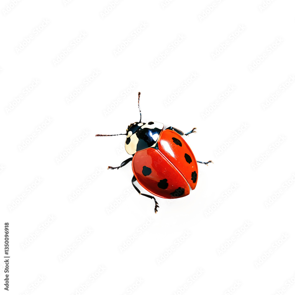Ladybug isolated on transparent background Ladybug isolated on transparent background