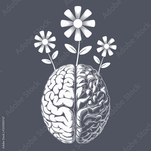 Mental Growth and Wellness - Flowers of the Mind