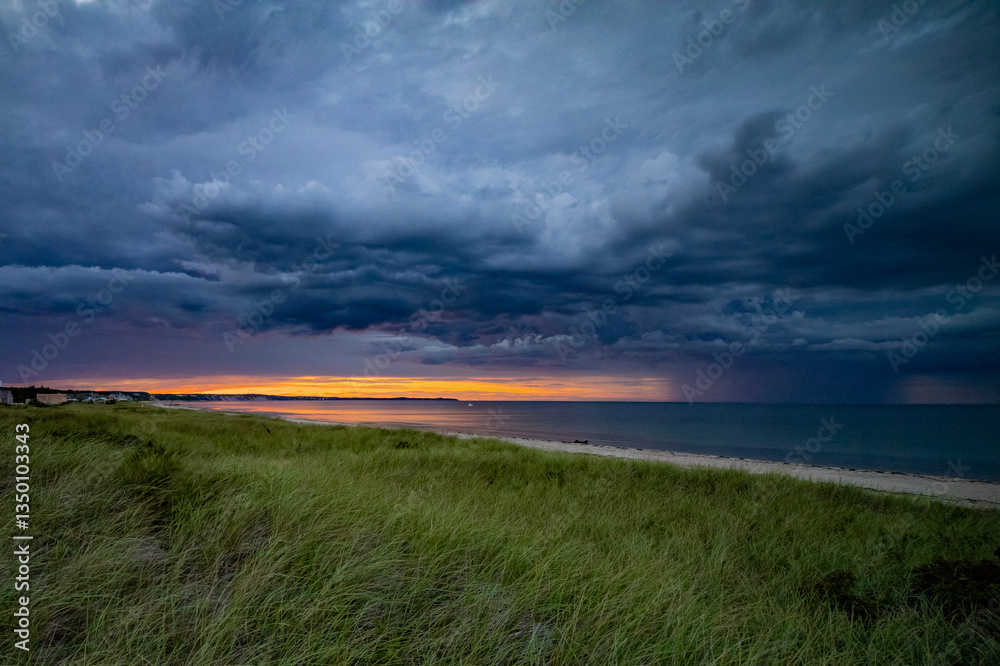 Obraz premium Storm on the horizon