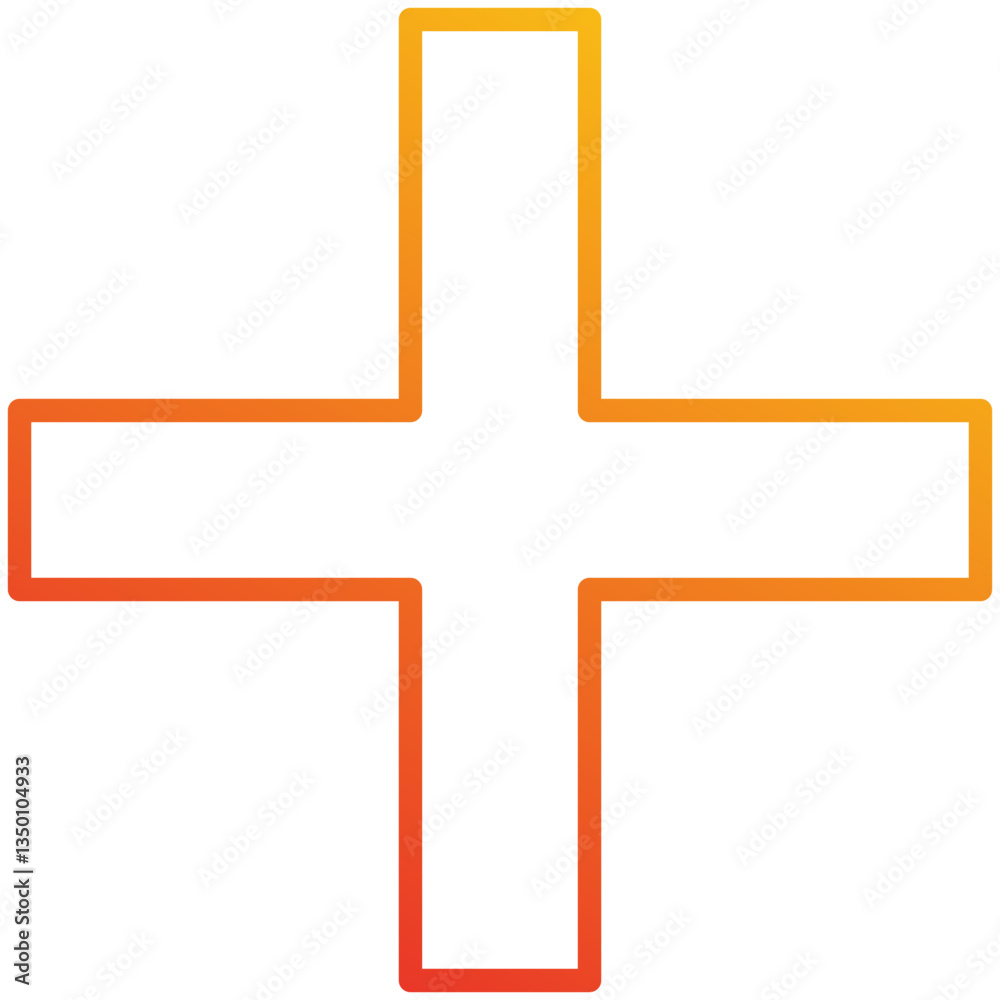 Obraz premium Plus Icon