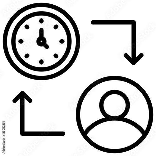 Shift Icon
