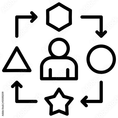 Adaptability Icon