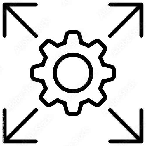 Scalability Icon