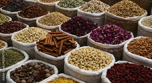 dried fruits and nuts