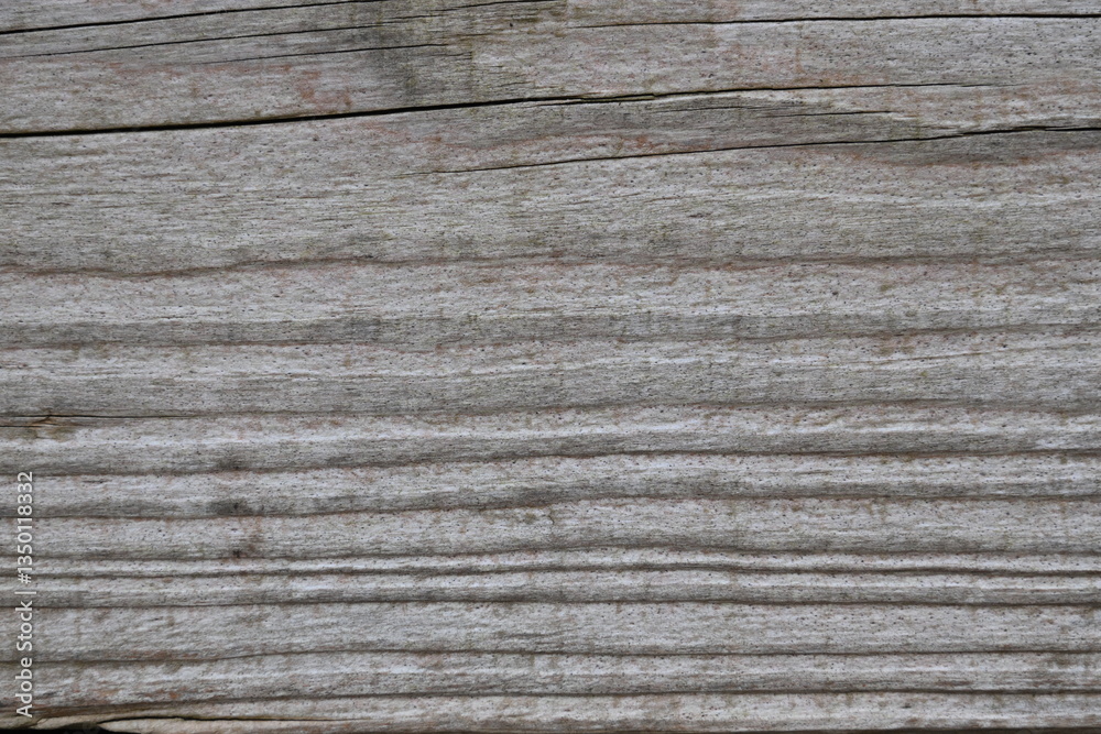 Fototapeta premium The image is of a wooden surface with a grainy texture