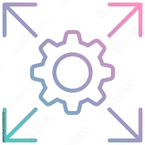 Scalability Icon
