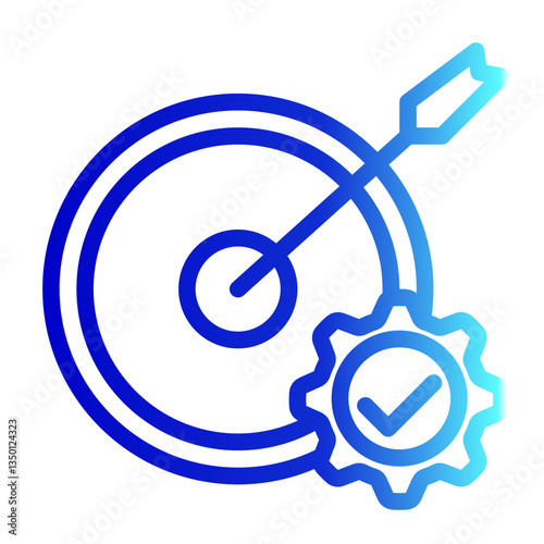 Veracity Icon Trendy Line Style for Credibility Pack Icon Themes