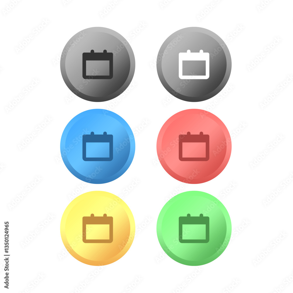Calendar Date Icon – Vector Line for Schedule and Event Design Calendar Date Icon – Vector Line for Schedule and Event Design