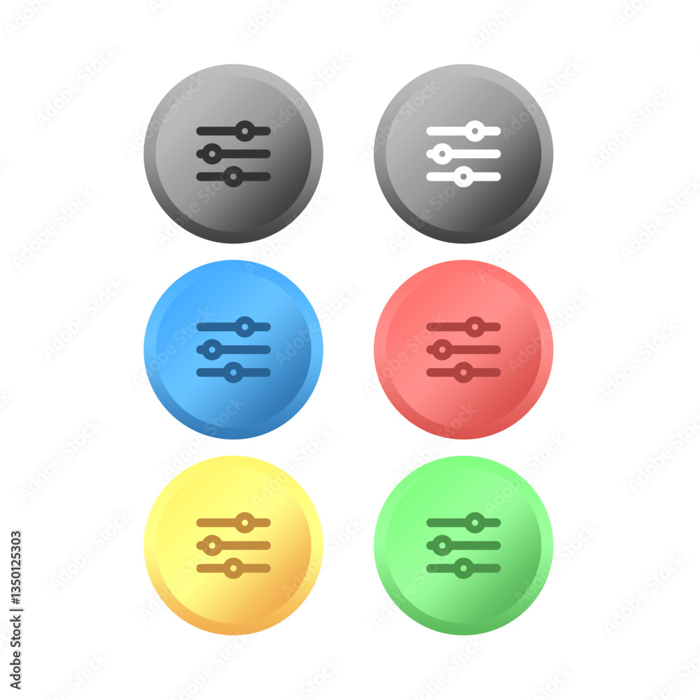 Settings Gear Icon – Vector Line for App and Dashboard Interface Settings Gear Icon – Vector Line for App and Dashboard Interface
