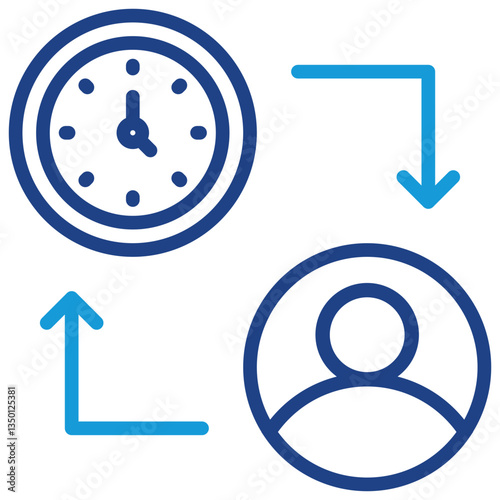 Shift Icon
