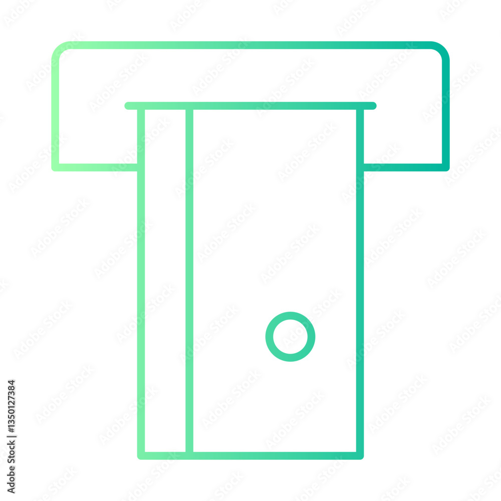 atm gradient icon atm gradient icon