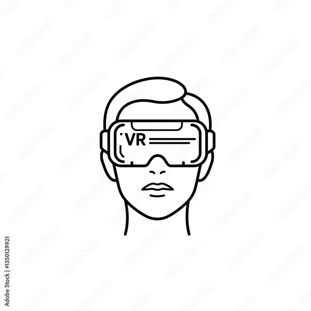 Minimalist Monoline Vector Logos Dynamic People & Tech Icons in Stencil Style
Minimalist Monoline Vector Logos Dynamic People & Tech Icons in Stencil Style