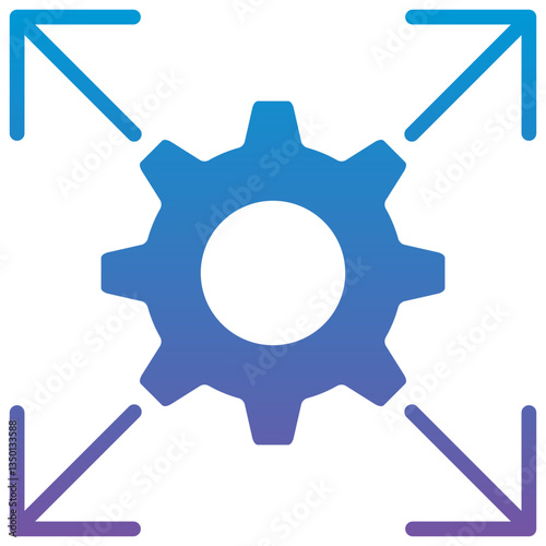 Scalability Icon