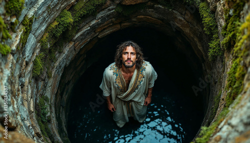 Joseph in the Depths: A Moment of Hope in Darkness