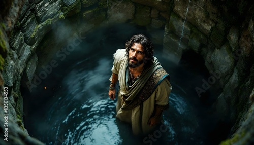 Joseph in the Depths: A Moment of Hope in Darkness