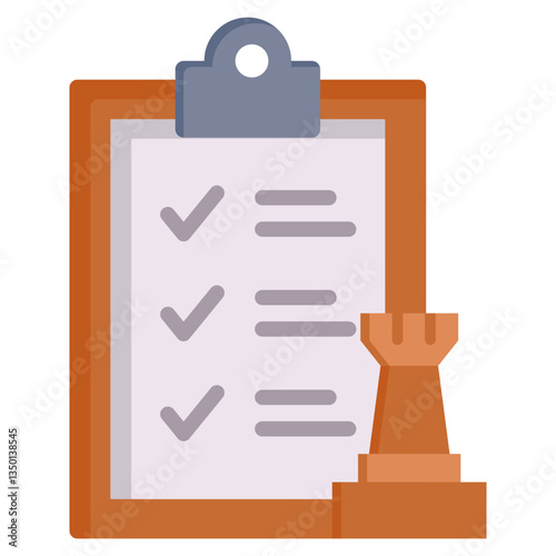 Strategic Planning Icon