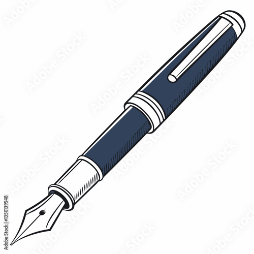 A pen is a common writing instrument that applies ink to a surface, usually paper, for writing or drawing. Early pens such as reed pens, quill pens, ...