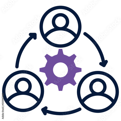 Reorganization Icon