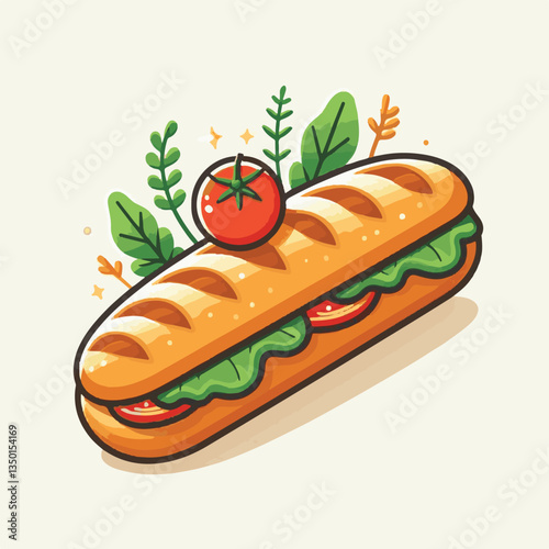 baguette, food, bread, bakery, breakfast, french, bun, meal, fresh, pastry, loaf, wheat, healthy, crust, tasty, nutrition, brown, isolated, flour, bake, organic, background, traditional, delicious, ce