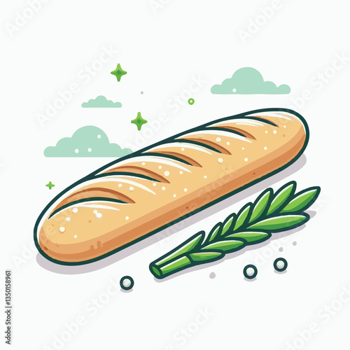 baguette, food, bread, bakery, breakfast, french, bun, meal, fresh, pastry, loaf, wheat, healthy, crust, tasty, nutrition, brown, isolated, flour, bake, organic, background, traditional, delicious, ce