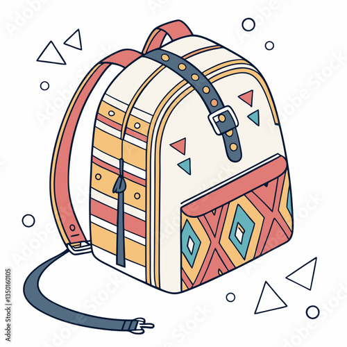 A backpack—also called knapsack, schoolbag, rucksack, pack, booksack, bookbag, haversack, packsack, or backsack—is, in its simplest frameless form, a fabric ...