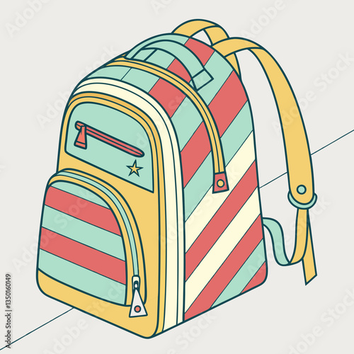 A backpack—also called knapsack, schoolbag, rucksack, pack, booksack, bookbag, haversack, packsack, or backsack—is, in its simplest frameless form, a fabric ...