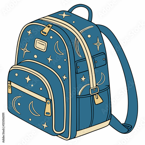 A backpack—also called knapsack, schoolbag, rucksack, pack, booksack, bookbag, haversack, packsack, or backsack—is, in its simplest frameless form, a fabric ...
