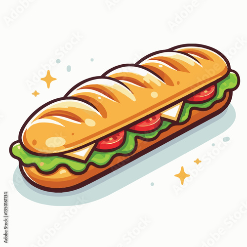 baguette, food, bread, bakery, breakfast, french, bun, meal, fresh, pastry, loaf, wheat, healthy, crust, tasty, nutrition, brown, isolated, flour, bake, organic, background, traditional, delicious, ce