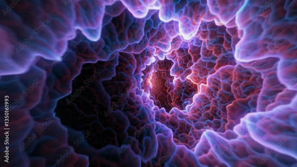 Live cosmic swirl intensifies across digital display, live revealing color-shifting star clouds, live captivating starry dreamers craving hypnotic immersion in infinite space scapes.
