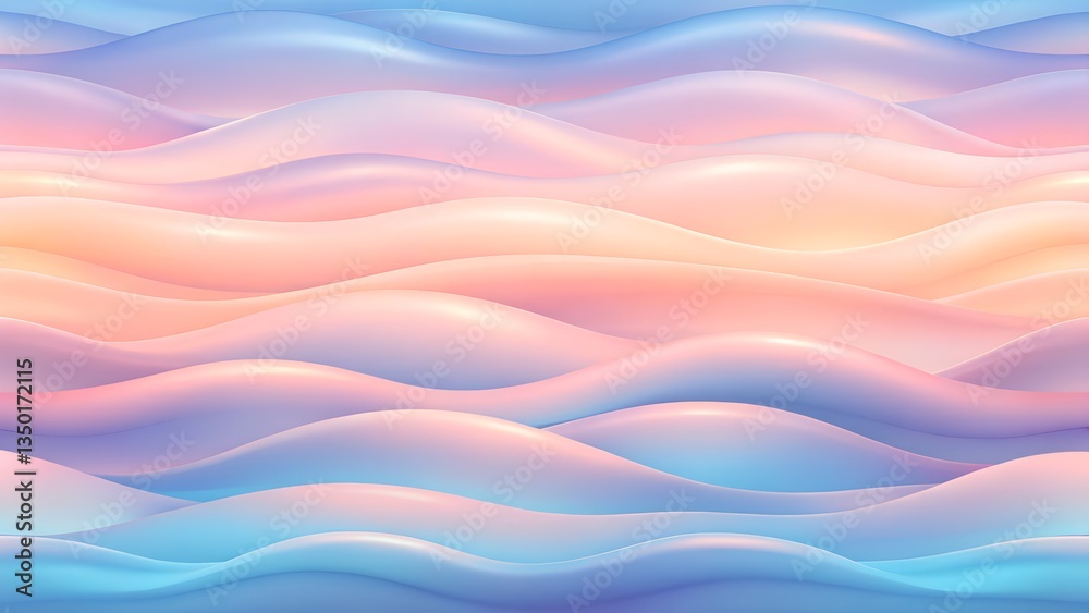 Fototapeta premium abstract background with waves