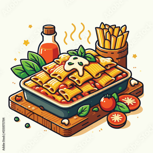 italian, food, sauce, pasta, cheese, dish, cuisine, ziti, tomato, plate, baked, meal, casserole, lunch, homemade, mozzarella, restaurant, basil, marinara, kitchen, dinner, parmesan, cooked, culture, t