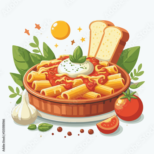 italian, food, sauce, pasta, cheese, dish, cuisine, ziti, tomato, plate, baked, meal, casserole, lunch, homemade, mozzarella, restaurant, basil, marinara, kitchen, dinner, parmesan, cooked, culture, t