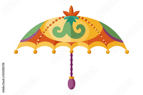 Unique Umbrella Designs for Second Line Parades
