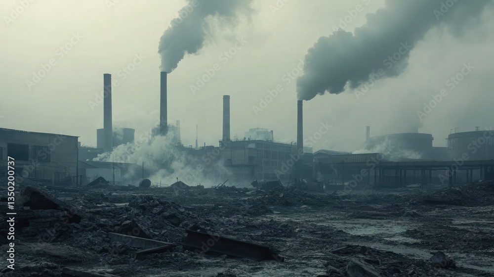 Industrial pollution and environmental damage Industrial pollution and environmental damage