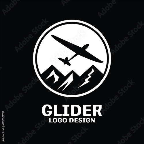 Glider Vector Logo Design