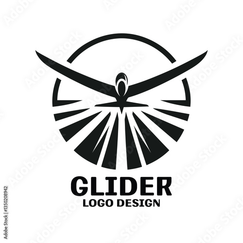 Glider Vector Logo Design