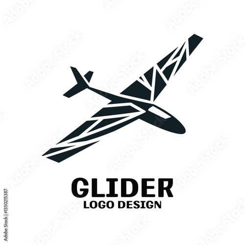 Glider Vector Logo Design