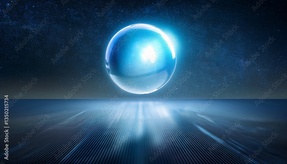 Obraz premium abstract blue background