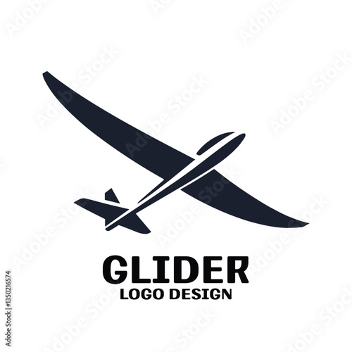 Glider Vector Logo Design