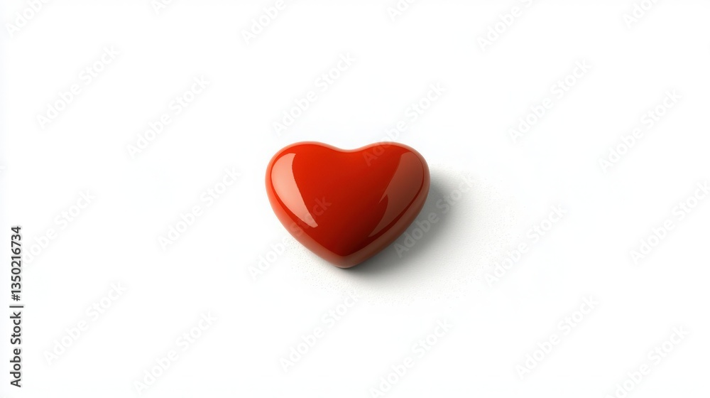 Fototapeta premium Symbol of Love and Affection