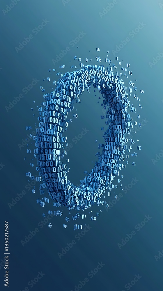 Blue Cube Ring Disintegrating.