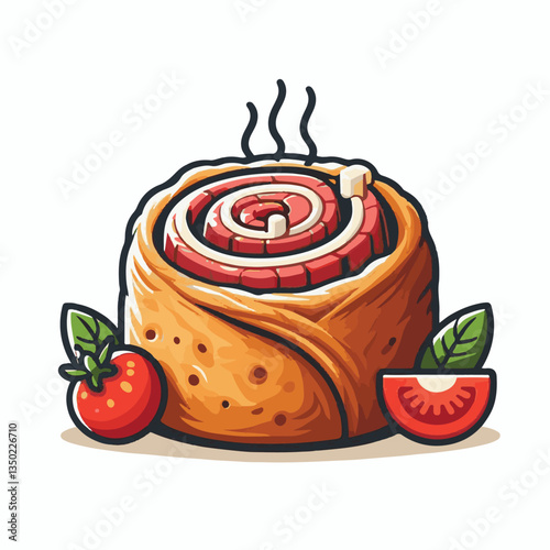 meat, food, traditional, slice, dinner, pastry, meal, beef, cooking, red, lunch, holiday, wellington, sauce, roasted, recipe, puff, cut, fillet, stuffed, steak, pie, christmas, tradition, ingredient, 