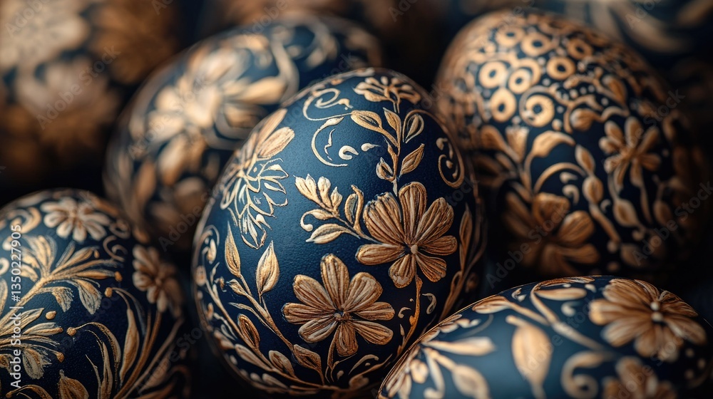 An Easter decoration with cool chicken and egg. Easter holiday concept. An Easter decoration with cool chicken and egg. Easter holiday concept.