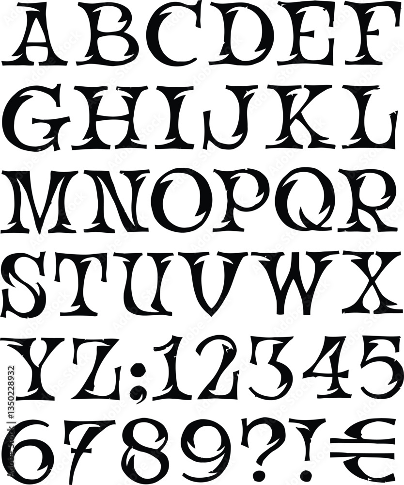 Edgy Graffiti Lettering with Spray Paint Drips Edgy Graffiti Lettering with Spray Paint Drips