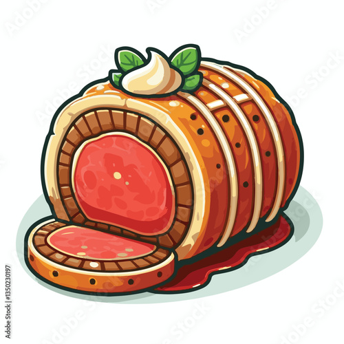 meat, food, traditional, slice, dinner, pastry, meal, beef, cooking, red, lunch, holiday, wellington, sauce, roasted, recipe, puff, cut, fillet, stuffed, steak, pie, christmas, tradition, ingredient, 