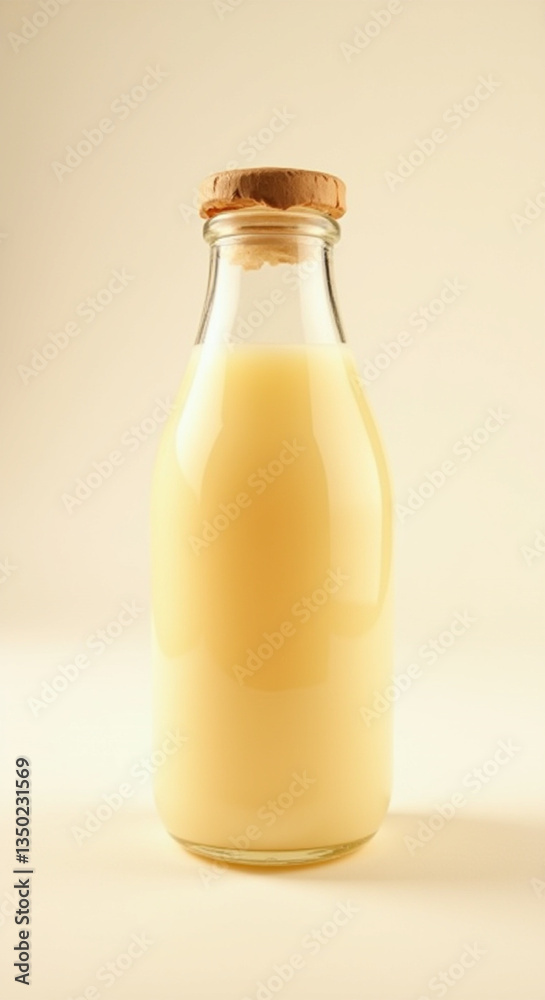 Natural Juice Bottle - Minimalist Organic Beverage Packaging Natural Juice Bottle - Minimalist Organic Beverage Packaging