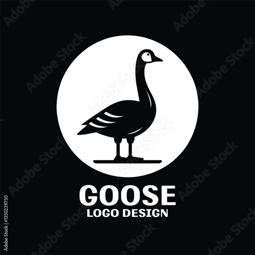 Goose Vector Logo Design