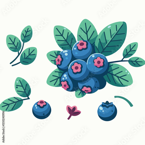 blueberry, bilberry, fresh, background, berry, food, blue, healthy, fruit, delicious, ripe, closeup, natural, white, dessert, leaves, organic, raw, sweet, vegetarian, berries, huckleberry, nutrition, 