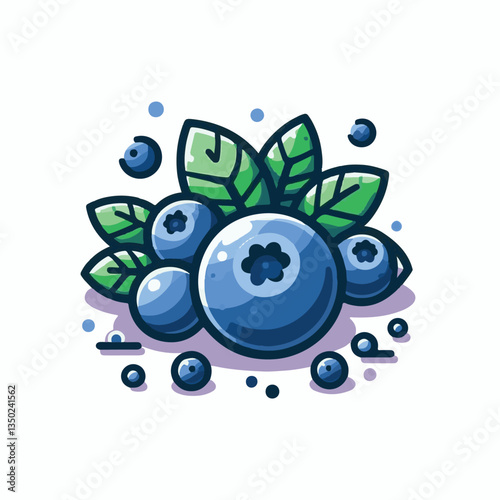 blueberry, bilberry, fresh, background, berry, food, blue, healthy, fruit, delicious, ripe, closeup, natural, white, dessert, leaves, organic, raw, sweet, vegetarian, berries, huckleberry, nutrition, 