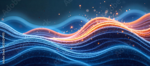 abstract wave background